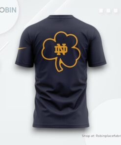 Notre Dame Coach Marcus Freeman Clover Shirt