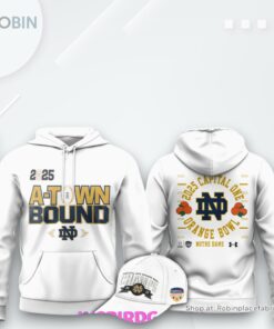 Notre Dame Fighting Irish A Town Bound 2025 Hoodie