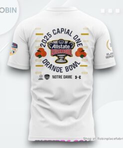 Notre Dame Fighting Irish Allstate Sugar Bowl 2025 Shirt Notre Dame Fighting Irish Allstate Sugar Bowl 2025 Shirt