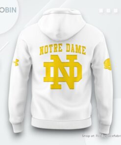 Notre Dame Fighting Irish Coach Marcus Freeman Special Hoodie