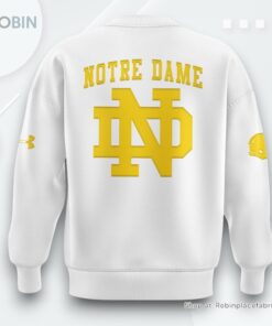 Notre Dame Fighting Irish Coach Marcus Freeman Special Sweatshirt, Sweater