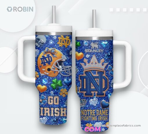 Notre Dame Fighting Irish Luxury Stanley Tumbler Cup