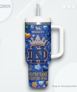 Notre Dame Fighting Irish Luxury Stanley Tumbler Cup