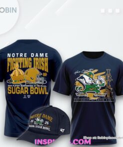 Notre Dame Fighting Irish Sugar Bowl 2025 Shirt