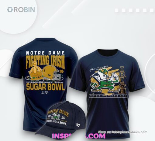 Notre Dame Fighting Irish Sugar Bowl 2025 Shirt