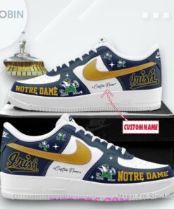 Notre Dame Fighting Irish Sugar Bowl Nike Air Force 1 Sneaker