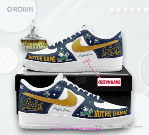 Notre Dame Fighting Irish Sugar Bowl Nike Air Force 1 Sneaker