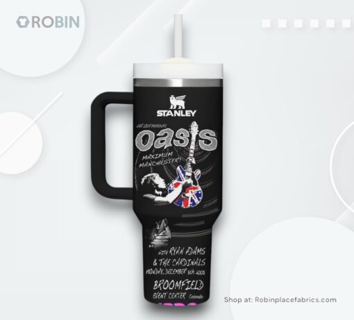 Oasis Band Special Edition Stanley Tumbler Cup