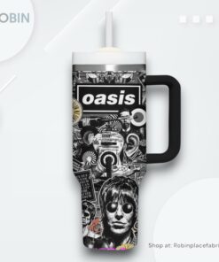 Oasis Band Special Edition Stanley Tumbler Cup