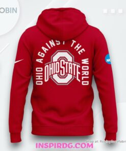 Ohio Against The World Special Edition Red Hoodie Ohio Against The World Special Edition Red Hoodie