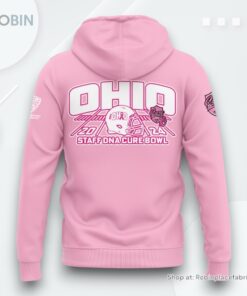 Ohio Bobcats Staff DNA Cure Bowl 2024 Hoodie