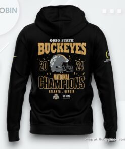 Ohio State Buckeyes 2024 National Champions Won For The Ages Hoodie