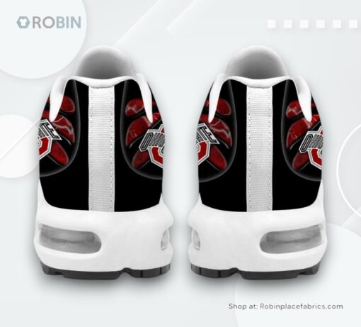 Ohio State Buckeyes Football Nike Air Max Plus Shoes