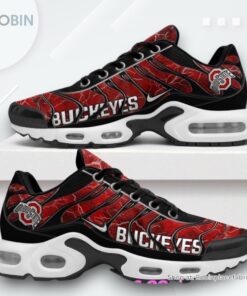 Ohio State Buckeyes Football Nike Air Max Plus Shoes Ohio State Buckeyes Football Nike Air Max Plus Shoes