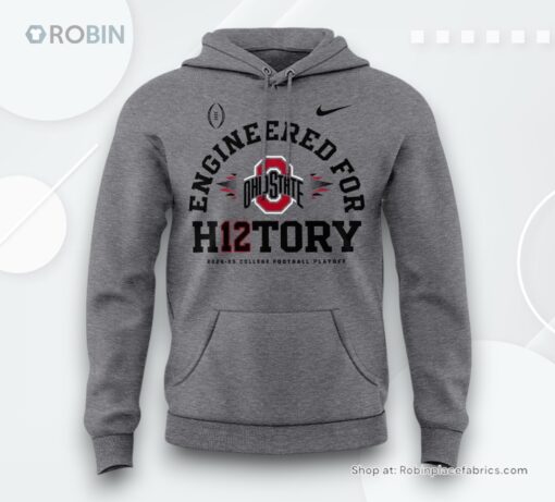 Ohio State Engineered for History Special Hoodie