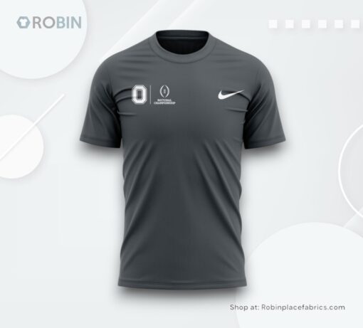 Ohio State Football Coach Ryan Day Grey Shirt