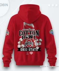Ohio State NCAA Cotton Bowl Champions 2025 Hoodie