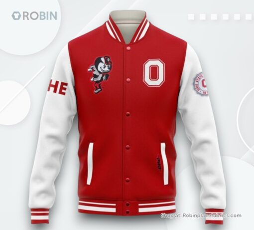 Ohio State University 2025 Varsity Jacket