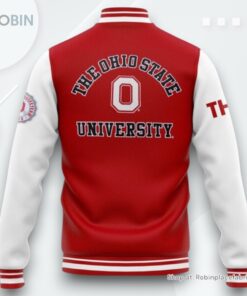 Ohio State University 2025 Varsity Jacket