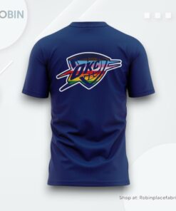 Oklahoma City Thunder PRIDE NIGHT Special Shirt Oklahoma City Thunder PRIDE NIGHT Special Shirt