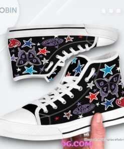 Olivia Rodrigo Special Edition Converse Canvas Shoes Olivia Rodrigo Special Edition Converse Canvas Shoes