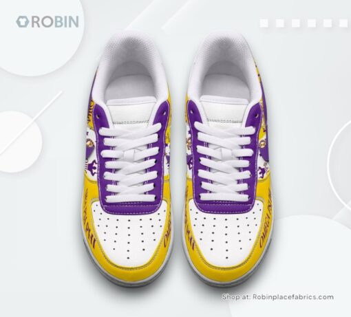 Omega Psi Phi Limited Edition Nike Air Force 1 Sneaker