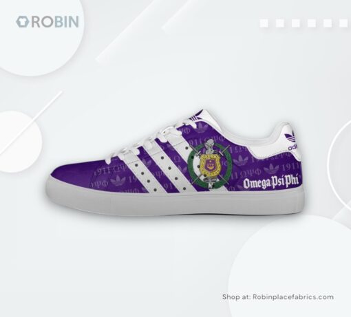 Omega Psi Phi Limited Edition Stan Smith Shoes