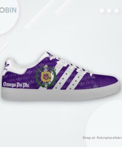 Omega Psi Phi Limited Edition Stan Smith Shoes