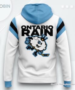 Ontario Reign Alternate Identity Night Special Hoodie