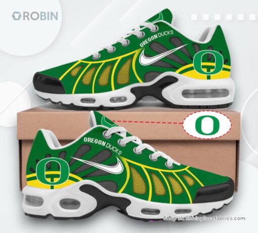 Oregon Ducks 2025 College Football Playoff Nike Air Max Shoes