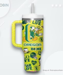 Oregon Ducks For Life Special Edition Stanley Tumbler Cup