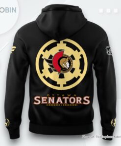 Ottawa Senators Collab Star Wars Special Black Hoodie