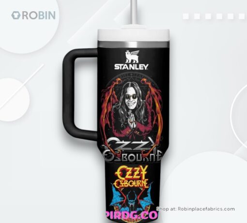 Ozzy Osbourne 2025 Stanley Tumbler Cup