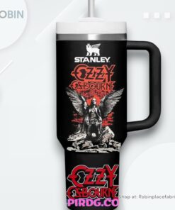 Ozzy Osbourne 2025 Stanley Tumbler Cup Ozzy Osbourne 2025 Stanley Tumbler Cup