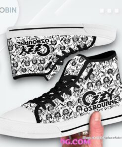 Ozzy Osbourne Limited Edition Converse Canvas Shoes Ozzy Osbourne Limited Edition Converse Canvas Shoes