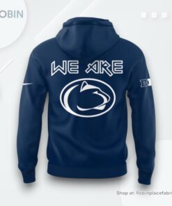 Penn State Nittany Lions x Iron Lion Nike Blue Hoodie