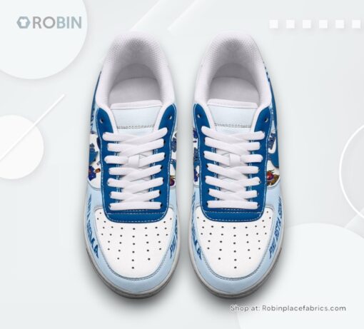 Phi Beta Sigma Limited Edition Nike Air Force 1 Sneaker