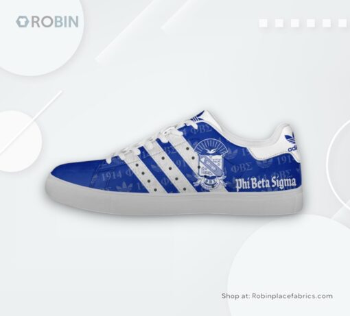 Phi Beta Sigma Limited Edition Stan Smith Shoes