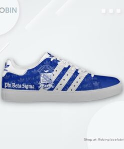Phi Beta Sigma Limited Edition Stan Smith Shoes