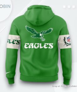 Philadelphia Eagles KITH 2025 NFL Hoodie