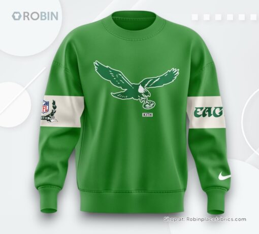 Philadelphia Eagles KITH 2025 NFL Sweatshirt, Sweater