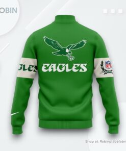 Philadelphia Eagles KITH 2025 NFL Varsity Jacket