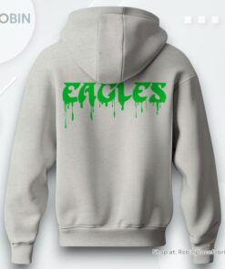 Philadelphia Eagles Philly Skull 2025 Special Hoodie