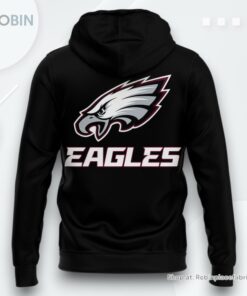 Philadelphia Eagles Super Bowl LIX 2025 Nike Zip Hoodie Philadelphia Eagles Super Bowl LIX 2025 Nike Zip Hoodie