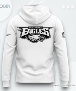 Philadelphia Eagles Super Bowl LIX Limited White Hoodie