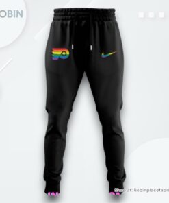 Philadelphia Flyers Gritty Pride Night 2025 Black Hoodie