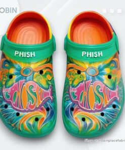 Phish Band Limited Edition Crocs Shoes