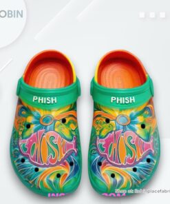Phish Band Limited Edition Crocs Shoes
