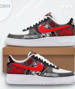 Pierce The Veil For All Those Sleeping Nike Air Force 1 Sneaker Pierce The Veil For All Those Sleeping Nike Air Force 1 Sneaker