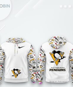 Pittsburgh Penguins Check Your Heart Special Hoodie